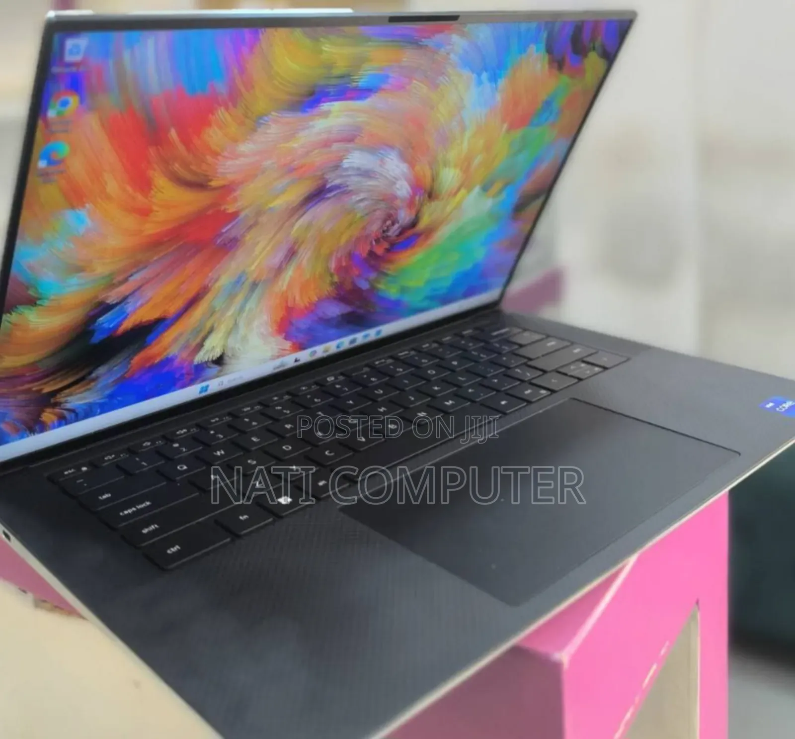 New Laptop Dell XPS 15 16GB Intel Core I7 SSD 512GB