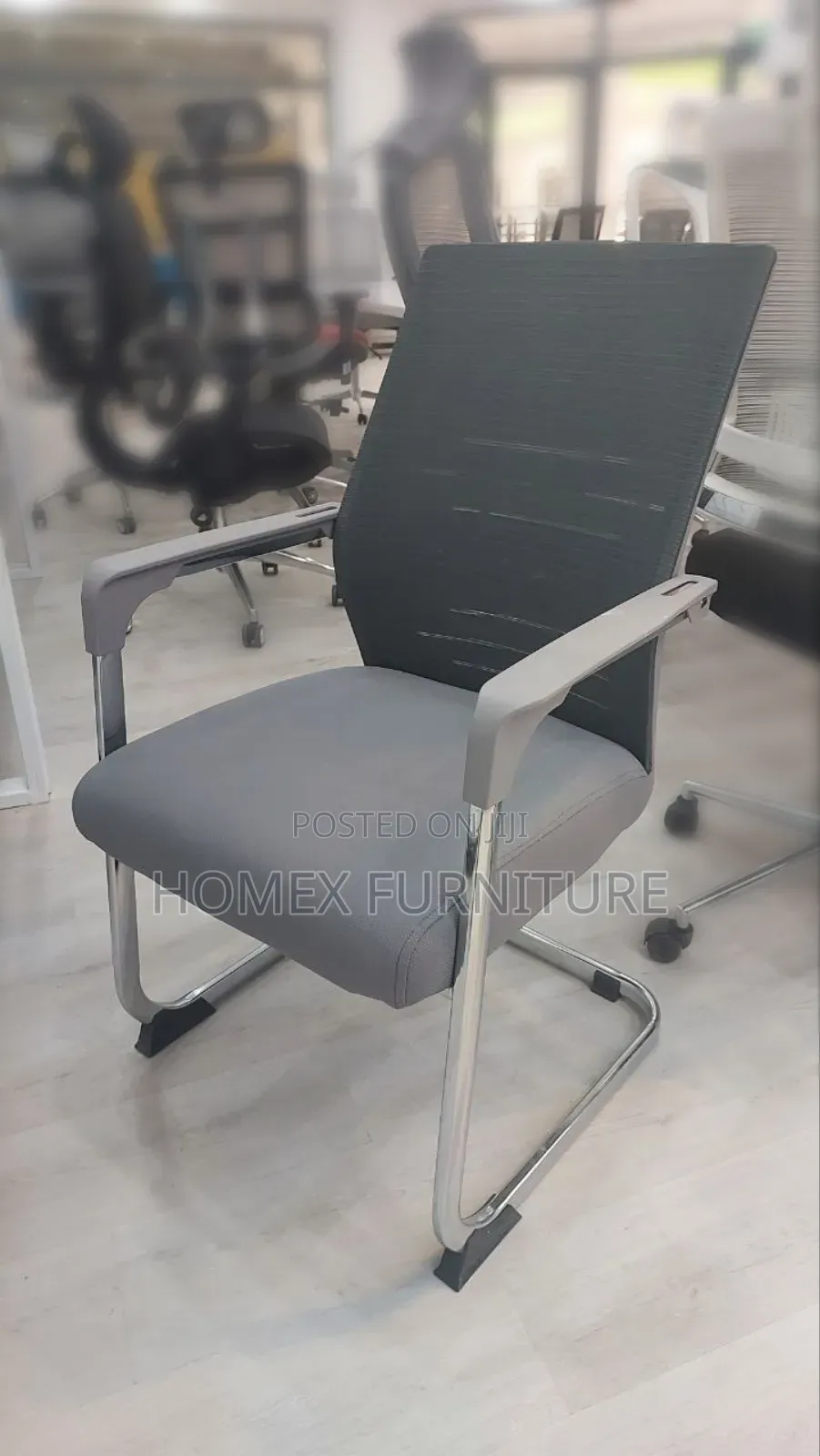 Guest Mesh Chair – Comfortable Back Support