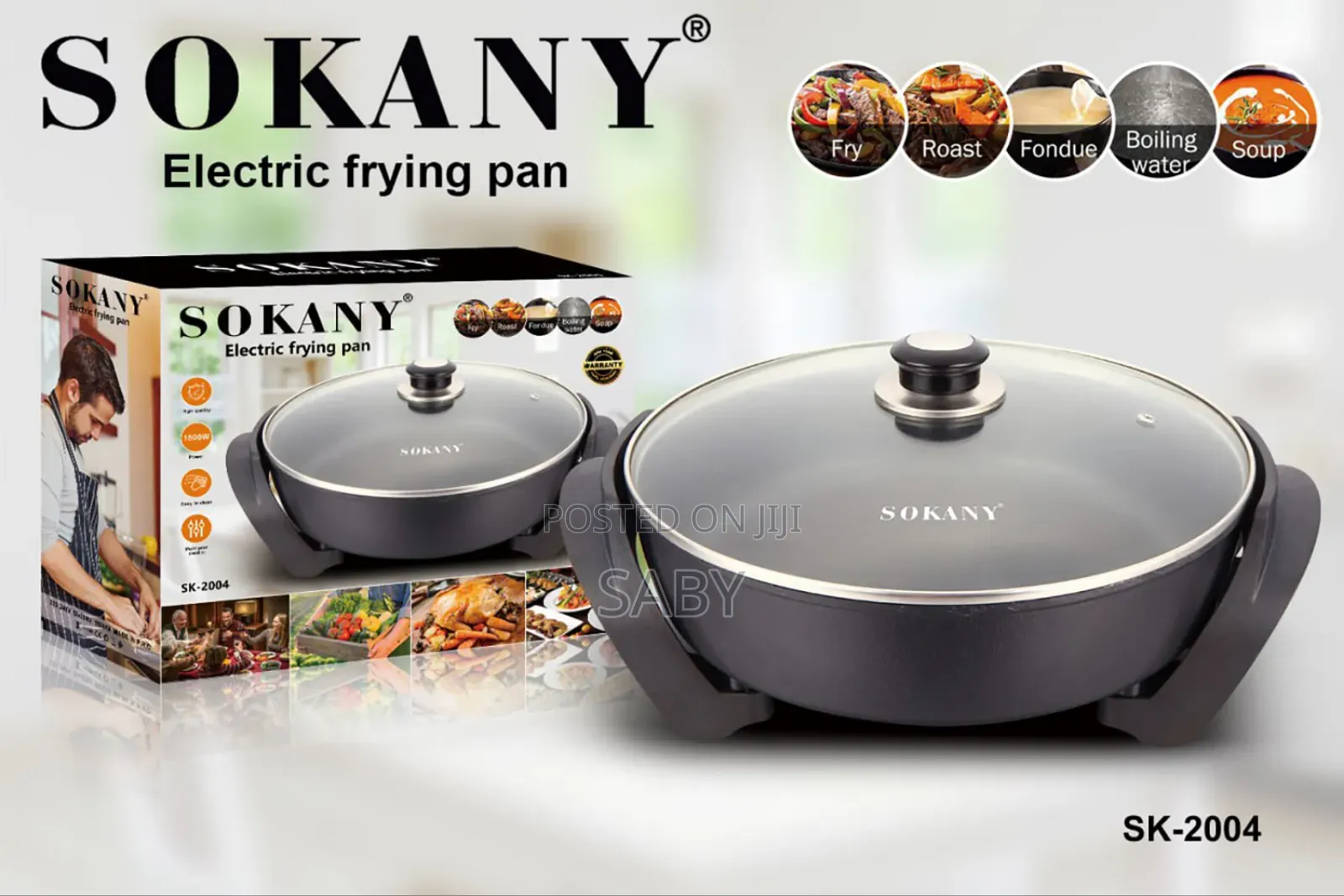 Sokany Non Stick Frying Pan