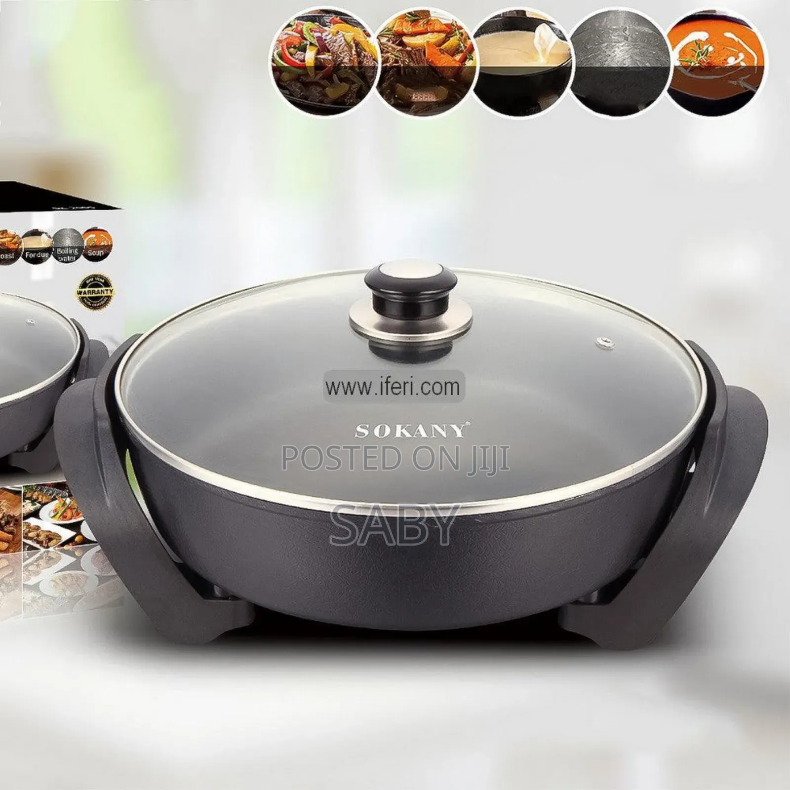 Sokany Non Stick Frying Pan