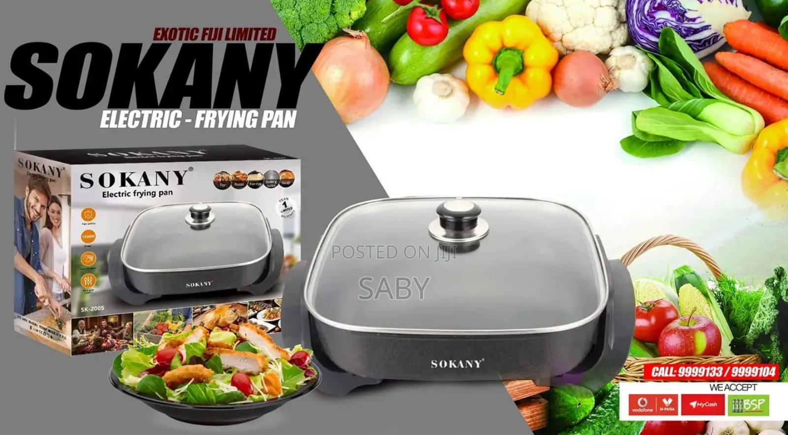 Sokany Non Stick Frying Pan