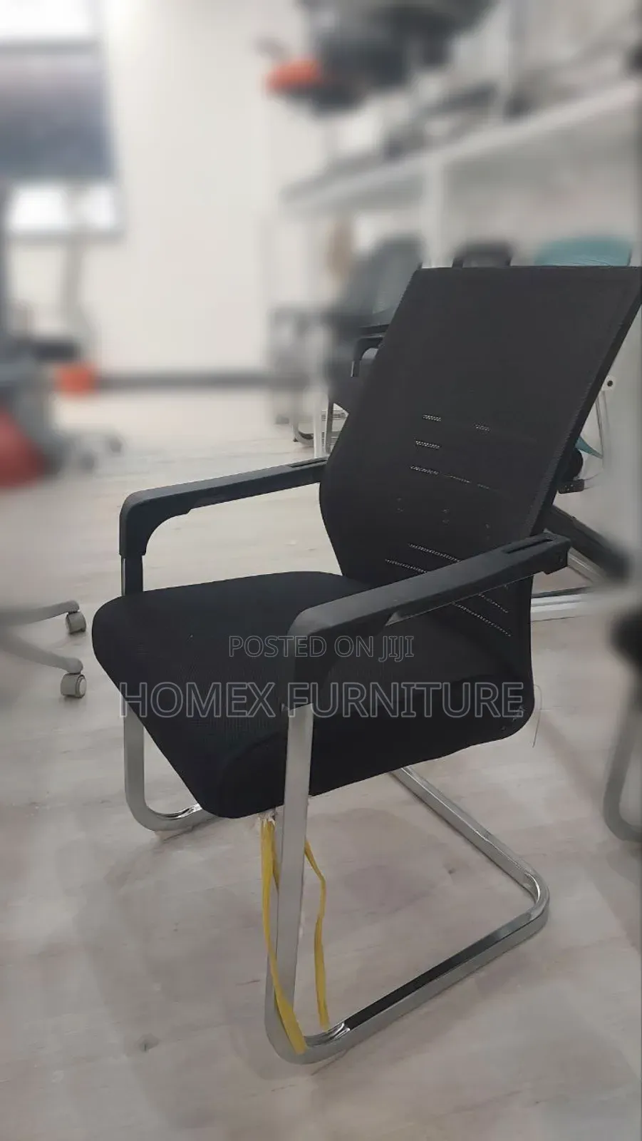 Mesh Visitor Chair – Simple, Modern Affordable