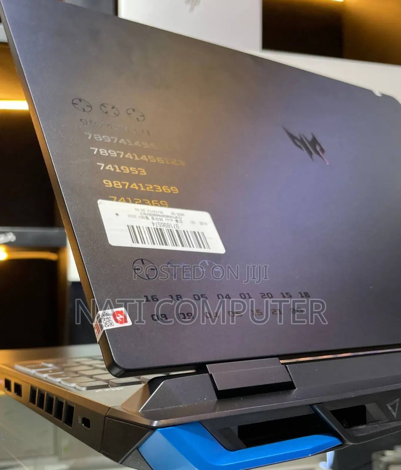 New Laptop Acer 16GB Intel Core I9 SSD 1T