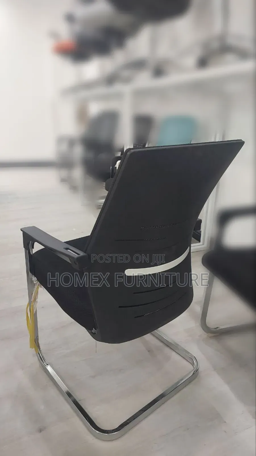 Mesh Visitor Chair – Simple, Modern Affordable