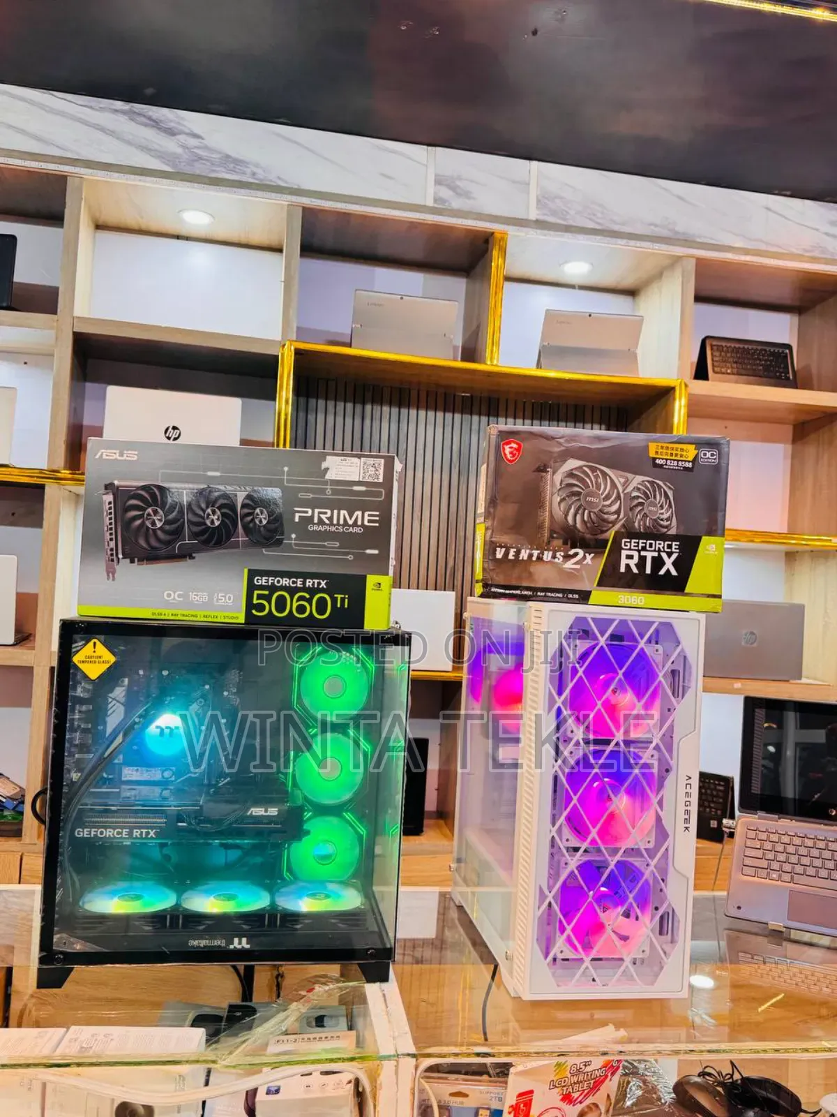 New Desktop Computer Asus A4110 64GB Intel Core I7 SSD 2T