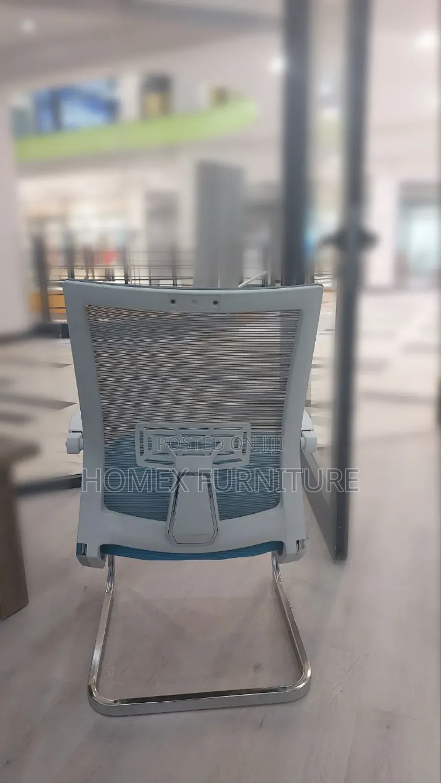 Office Reception Mesh Chair – Professional Look