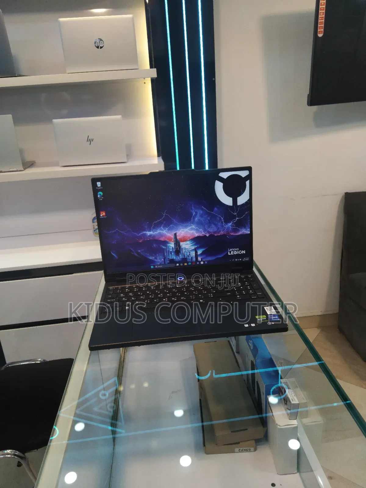 New Laptop Lenovo Legion 5 24GB Intel Core I7 SSD 1T