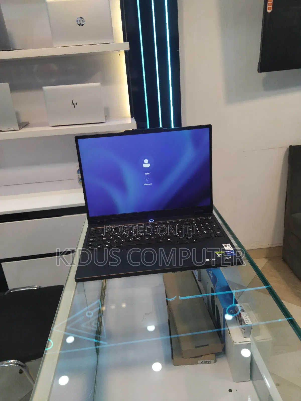 New Laptop Lenovo Legion 5 24GB Intel Core I7 SSD 1T