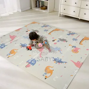 Large Waterproof Baby Playing Mat