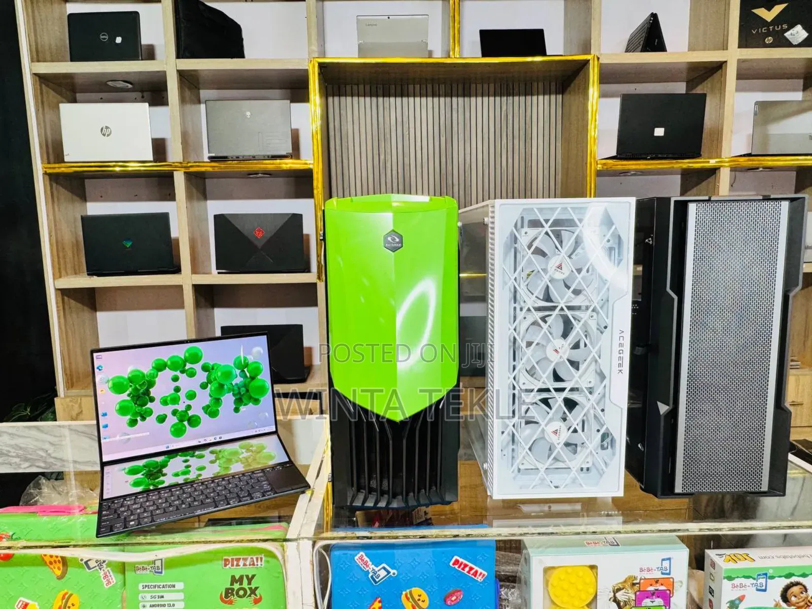 New Desktop Computer Asus A4110 64GB Intel Core I7 SSD 2T