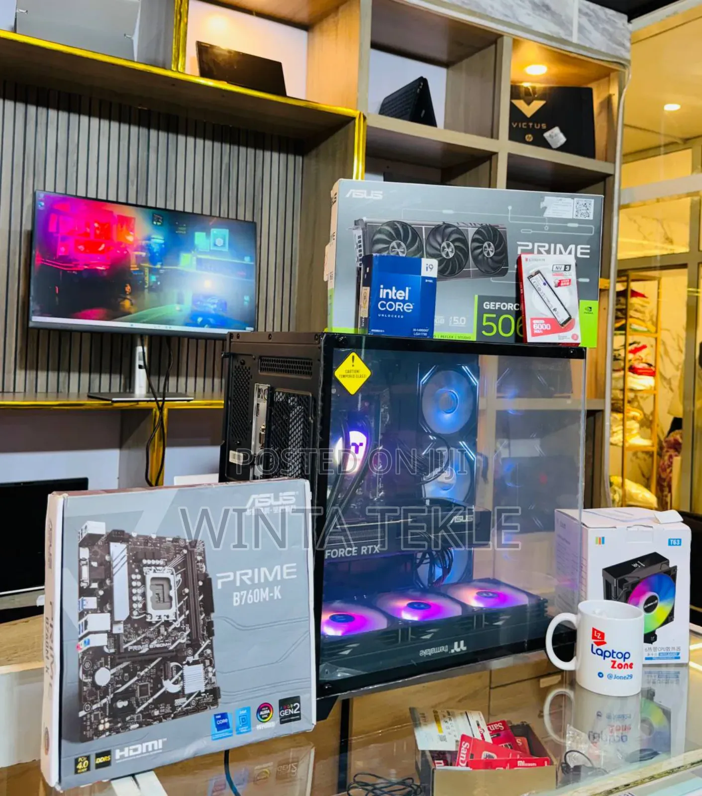 New Desktop Computer Asus A4110 64GB Intel Core I7 SSD 2T