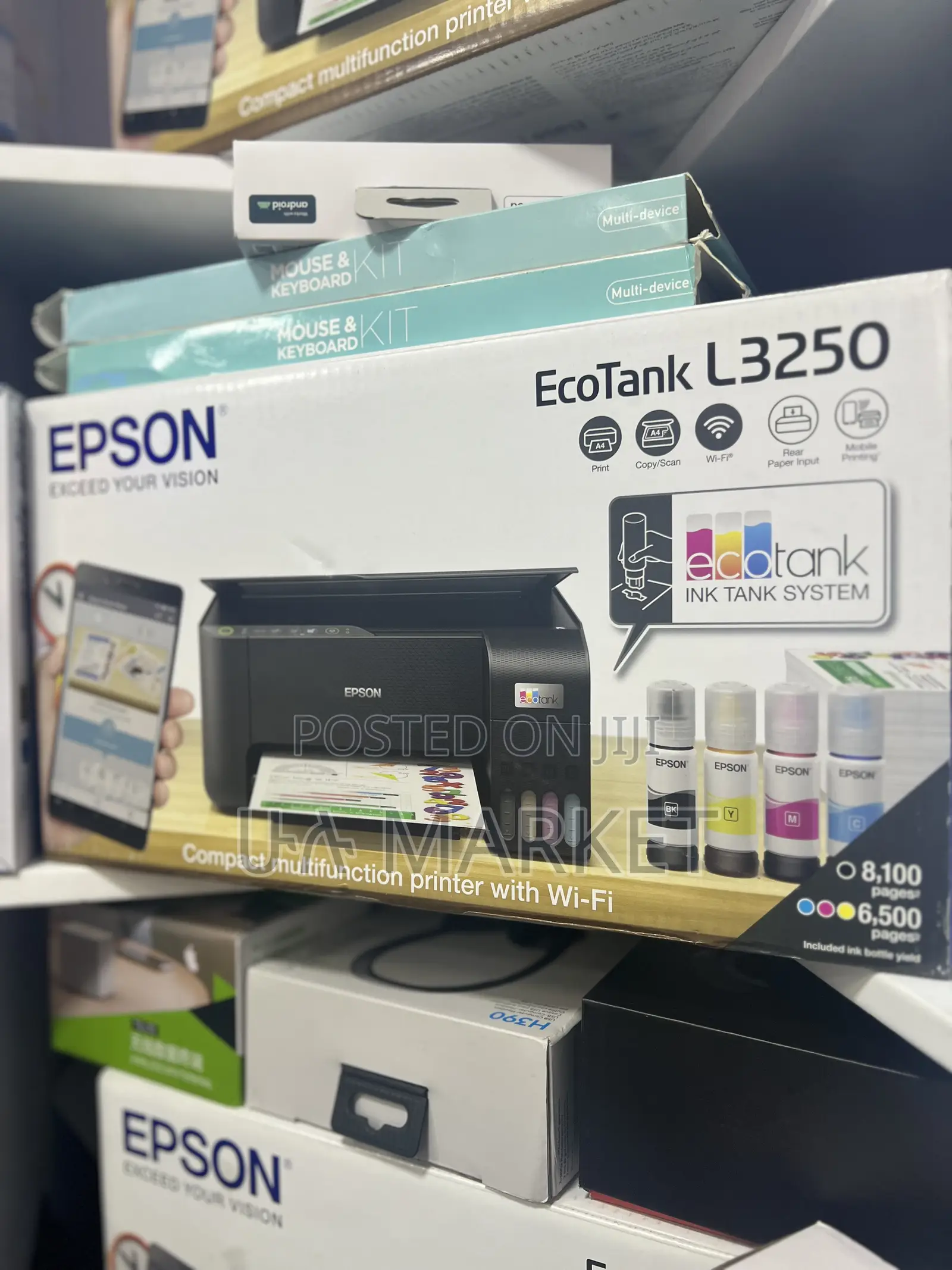 Epson Ecotank 3250 Wireless Printer