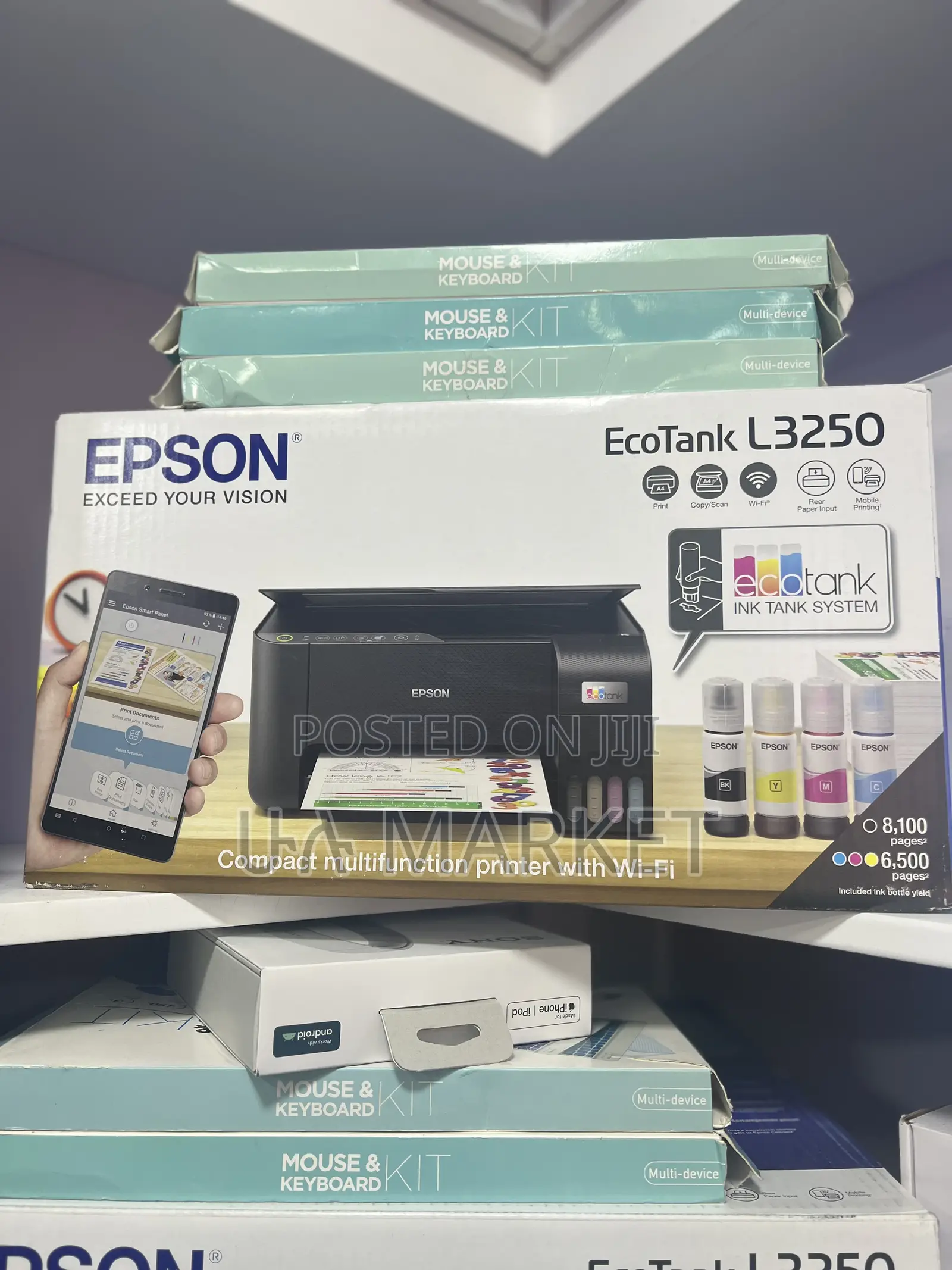 Epson Ecotank 3250 Wireless Printer