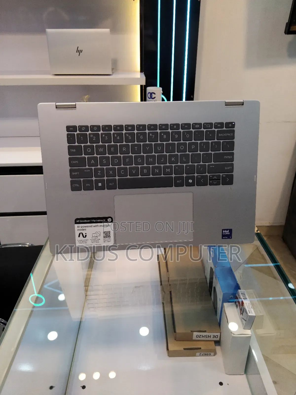 New Laptop HP OmniBook 7 14" 8GB Intel Core Ultra 7 SSD 1T