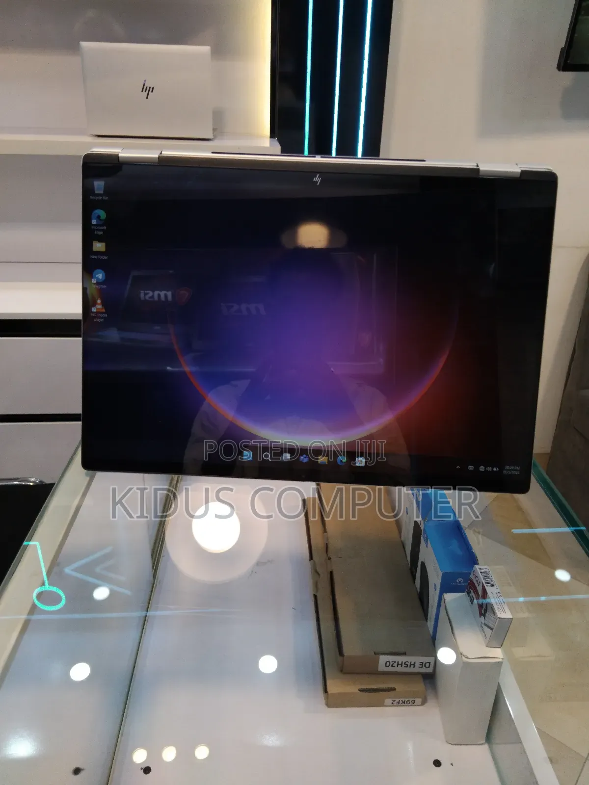 New Laptop HP OmniBook 7 14" 8GB Intel Core Ultra 7 SSD 1T