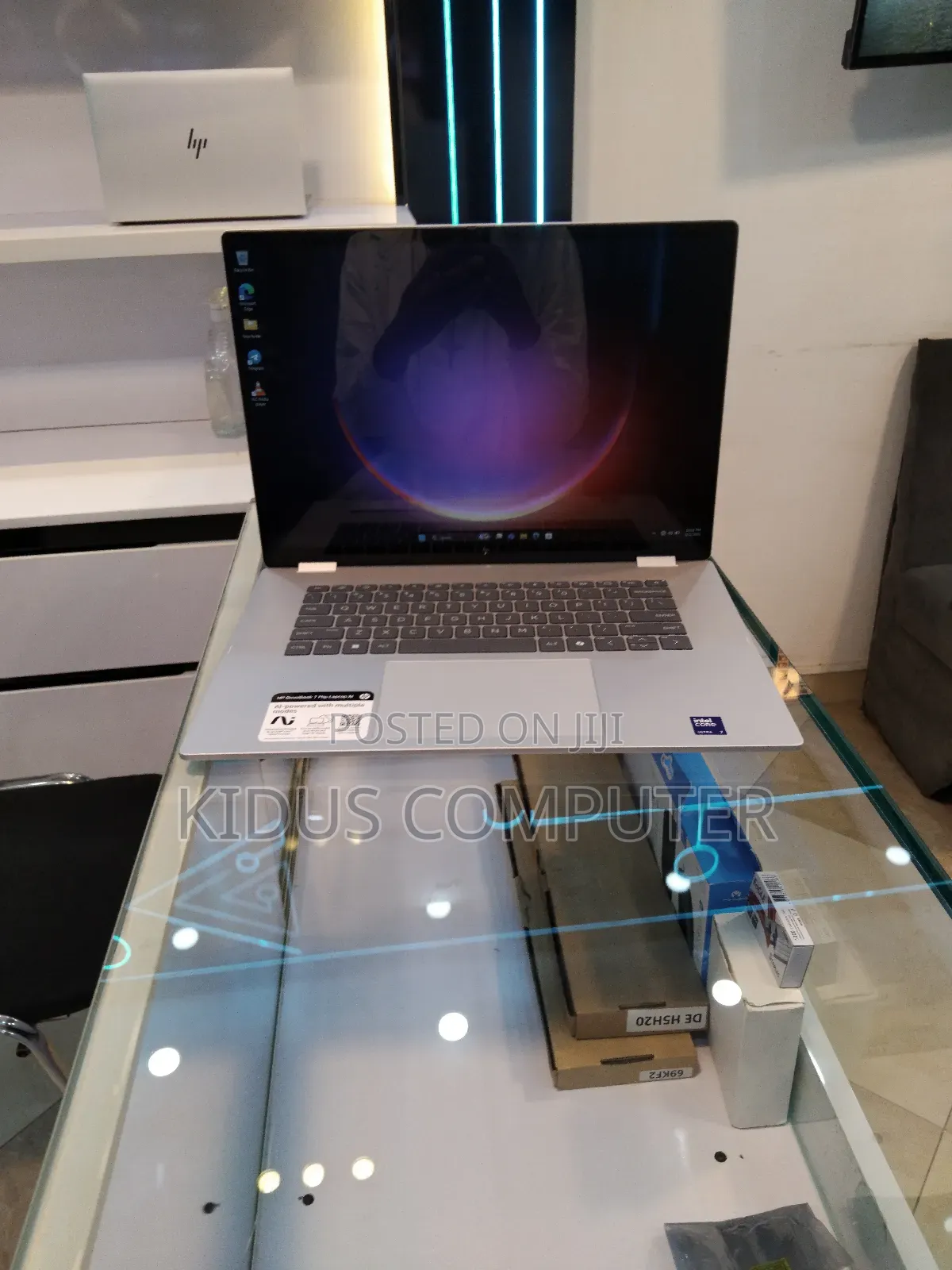 New Laptop HP OmniBook 7 14" 8GB Intel Core Ultra 7 SSD 1T