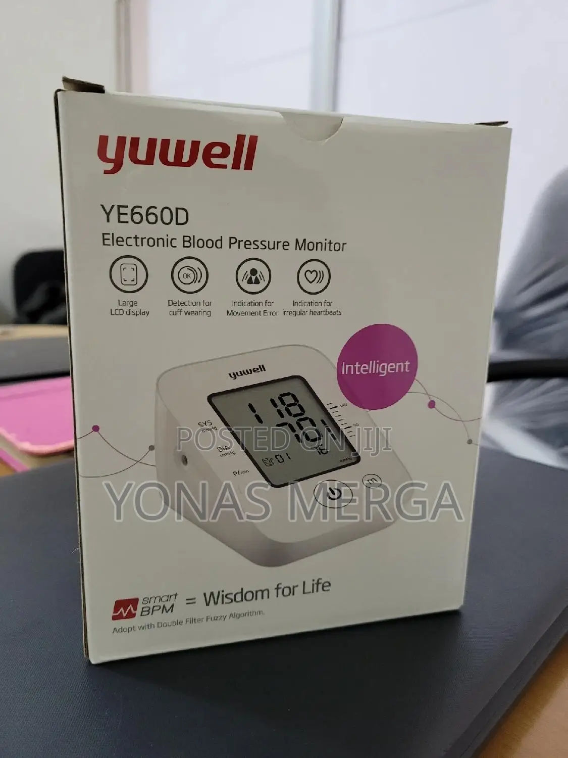 Yuwell's Ye660d Blood Pressure Monitor瞌囪clinically Tested for Accuracy
