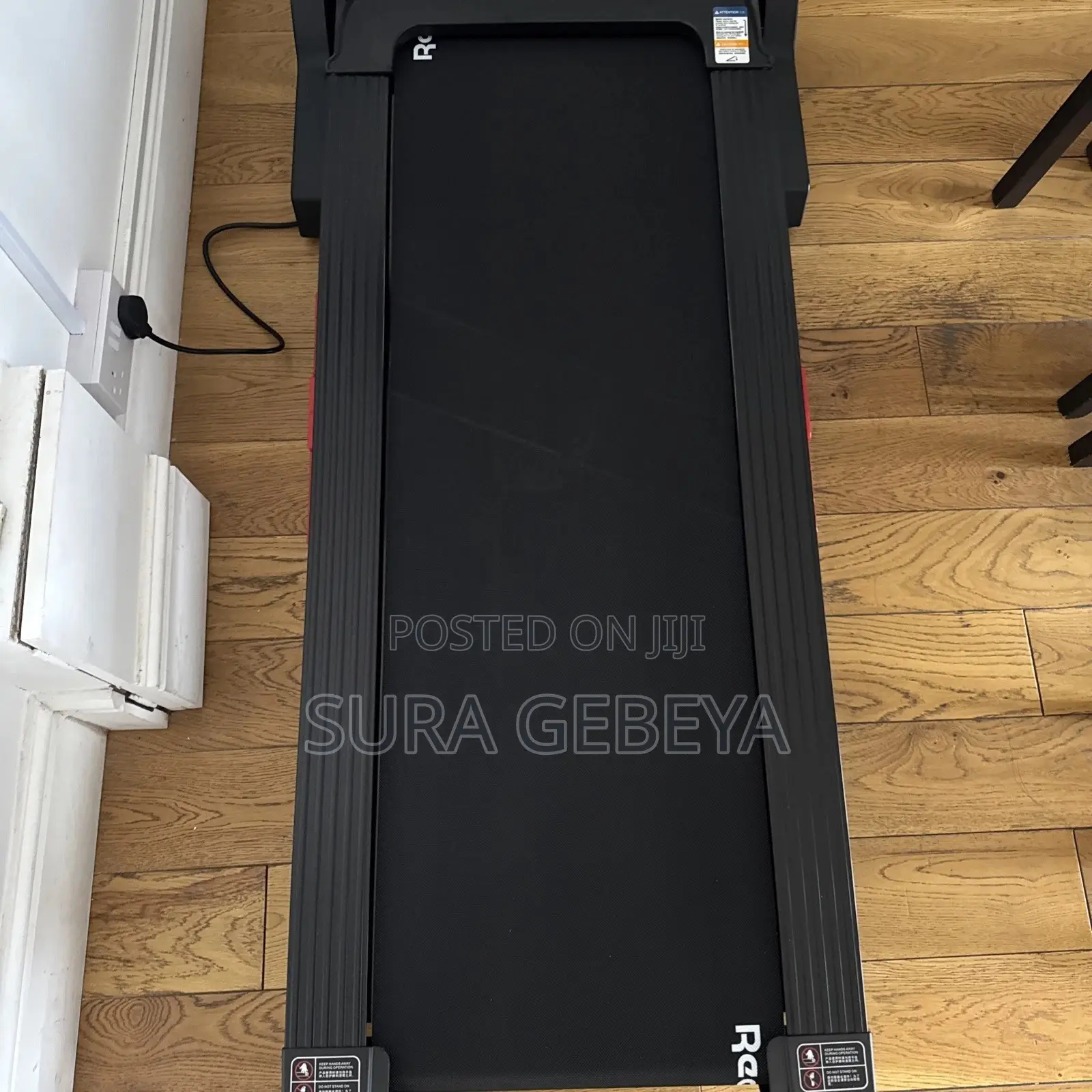 Reebok Jet 100z Folding Treadmill With Connected Fitness at Home