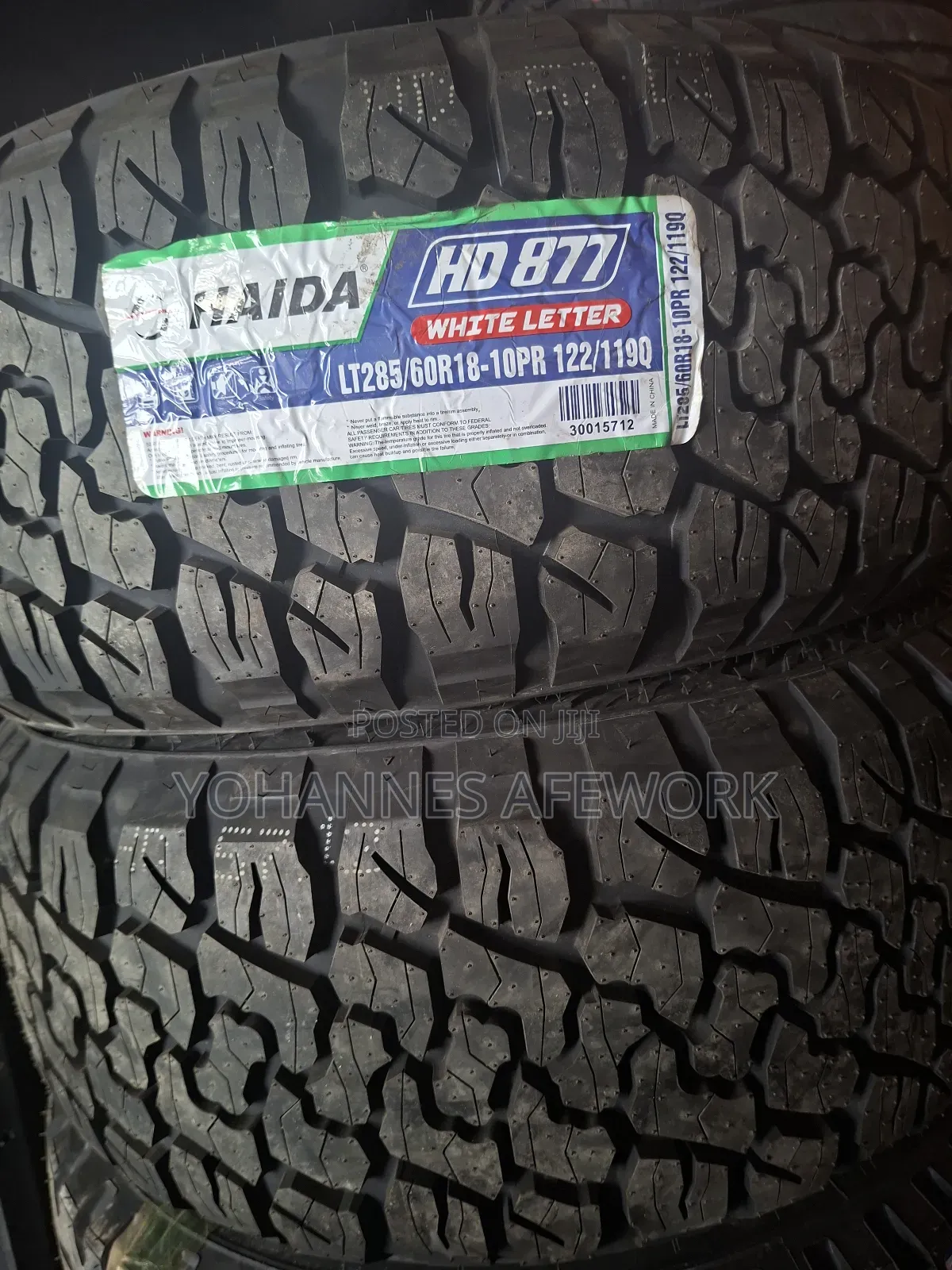 285/60/R18 Hayida Tires