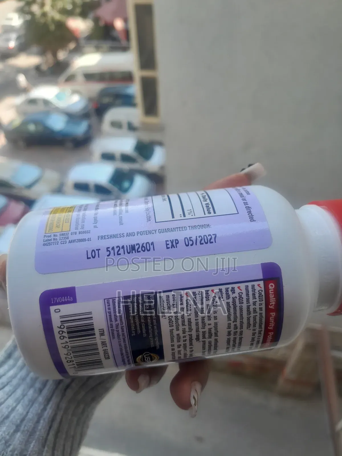 Coq10 300 Mg Helps Maintain Heart Health,Blood Pressure Made in Usa