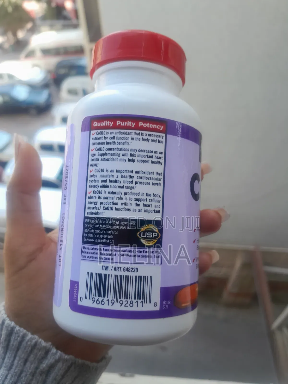 Coq10 300 Mg Helps Maintain Heart Health,Blood Pressure Made in Usa