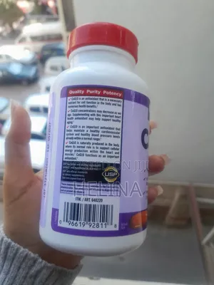 Coq10 300 Mg Helps Maintain Heart Health,Blood Pressure Made in Usa