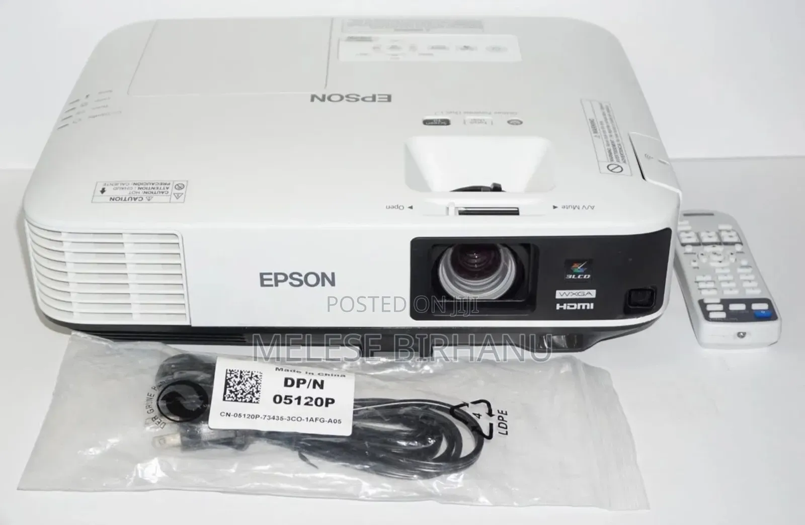 Epson 2250u Model Wireless Projector