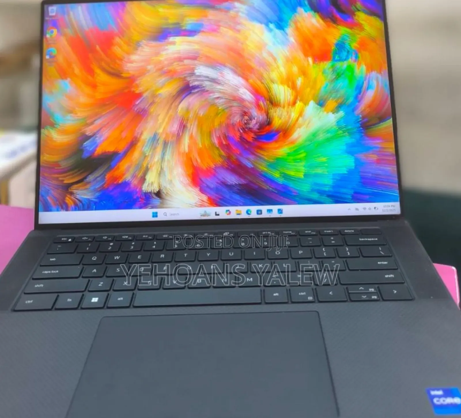 New Laptop Dell XPS 15 16GB Intel Core I7 SSD 512GB