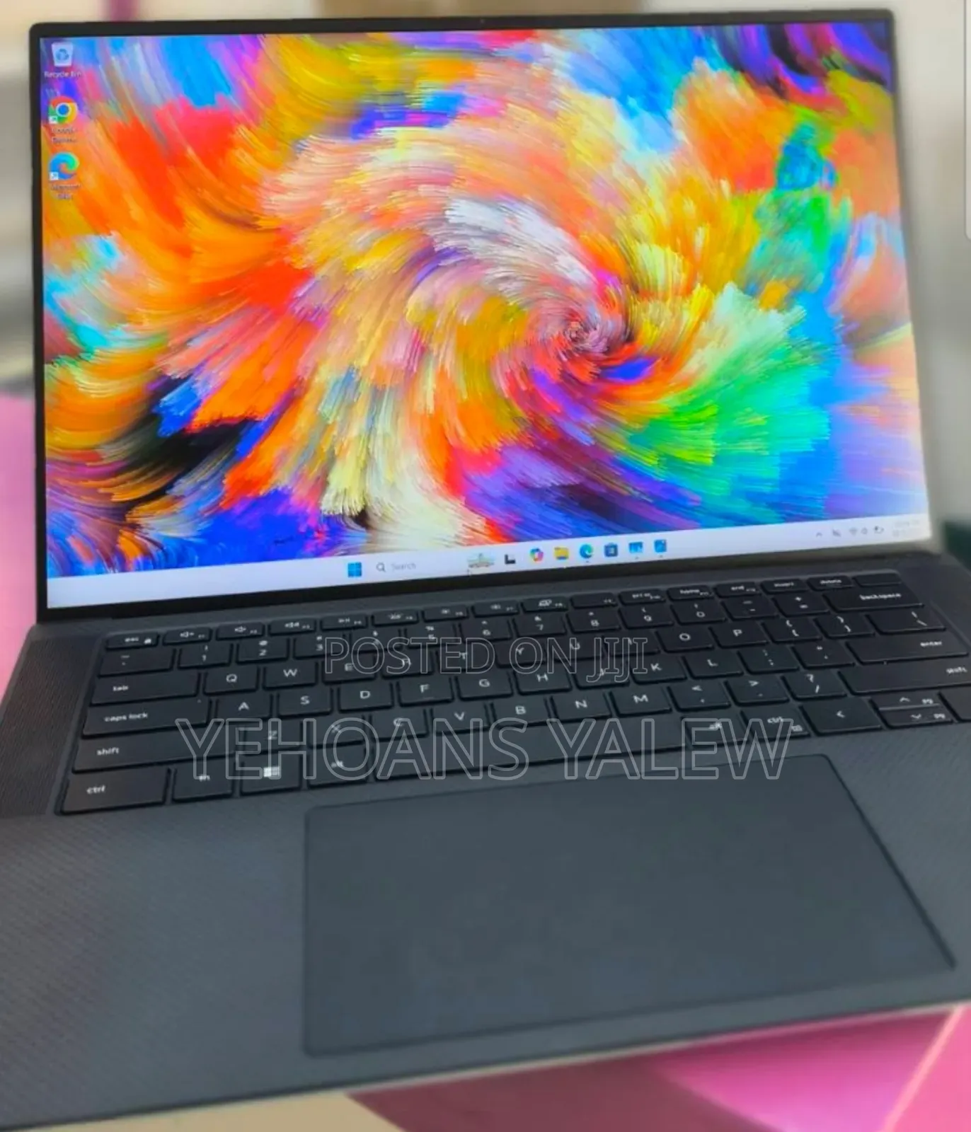 New Laptop Dell XPS 15 16GB Intel Core I7 SSD 512GB