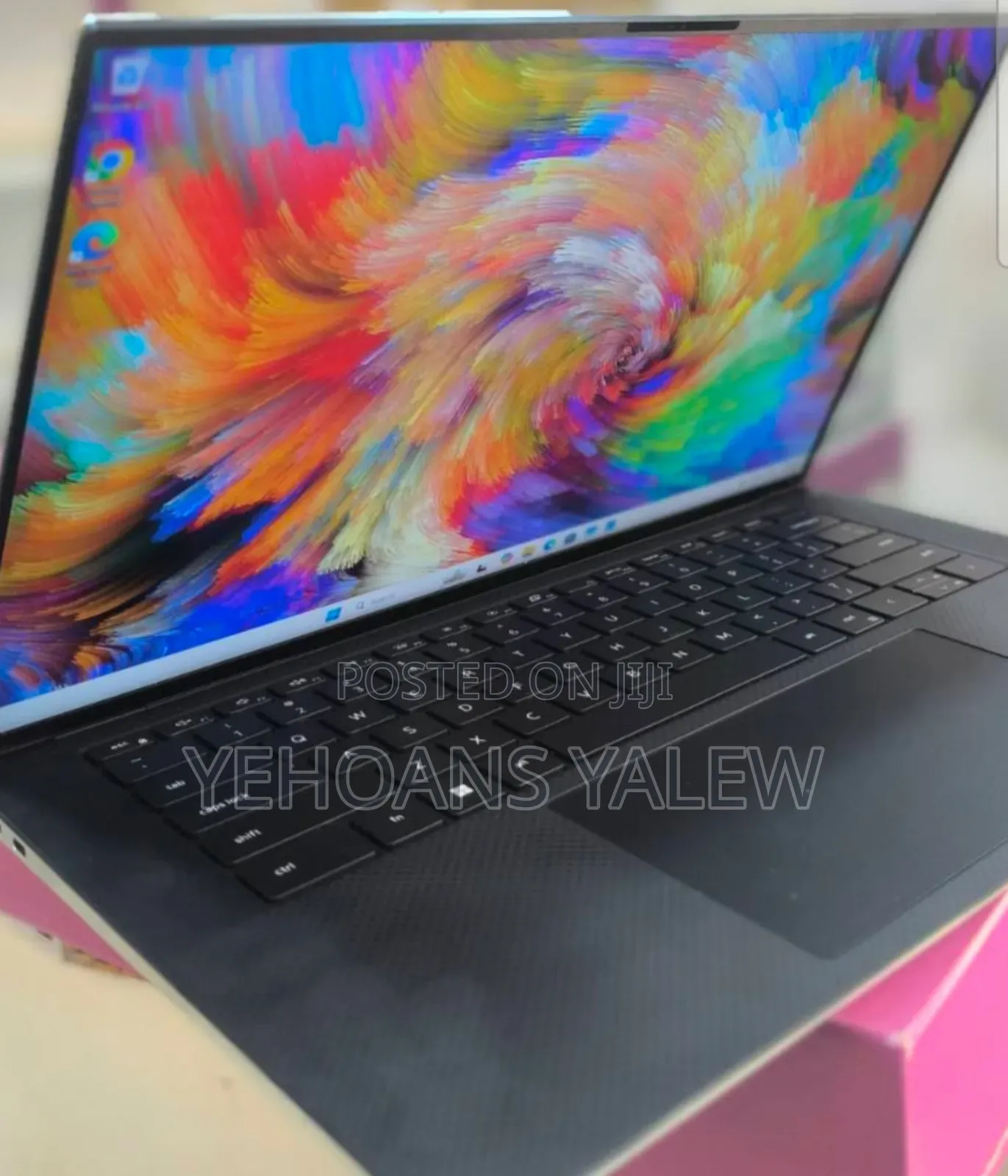 New Laptop Dell XPS 15 16GB Intel Core I7 SSD 512GB