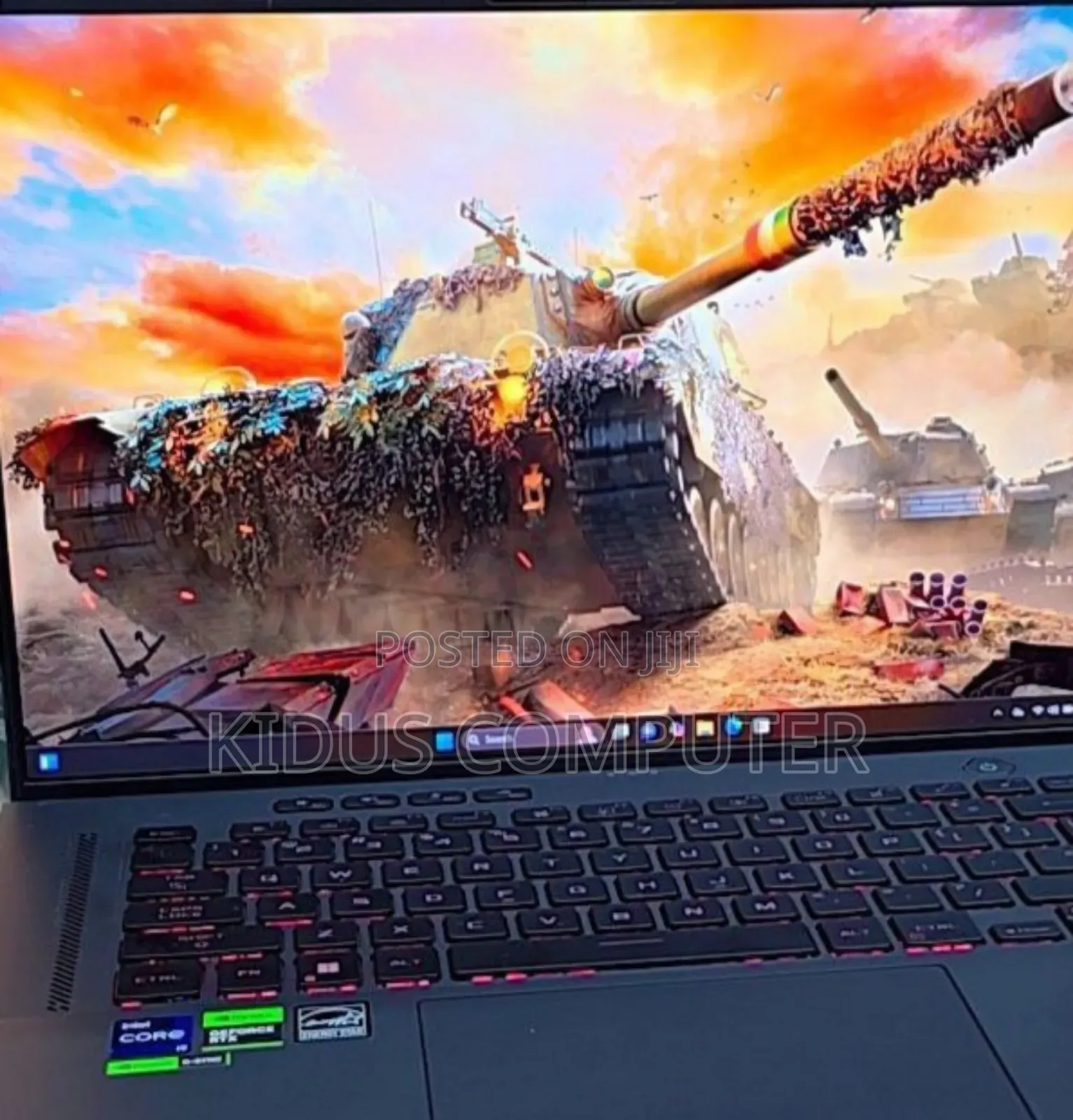 New Laptop Asus ROG Strix G15 32GB Intel Core I9 SSD 1T