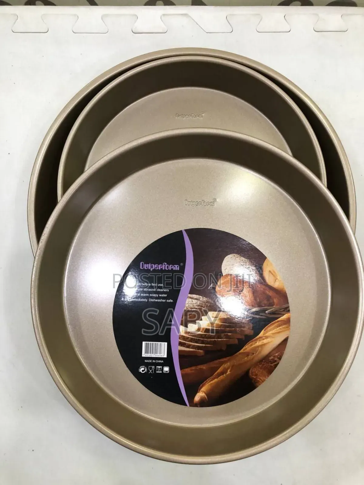 3pcs Granite Oven Tray