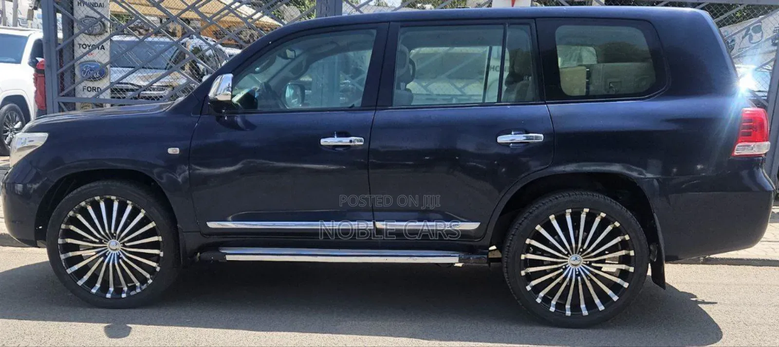 Toyota Land Cruiser 2008 Blue