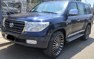 Photo - Toyota Land Cruiser 2008 Blue