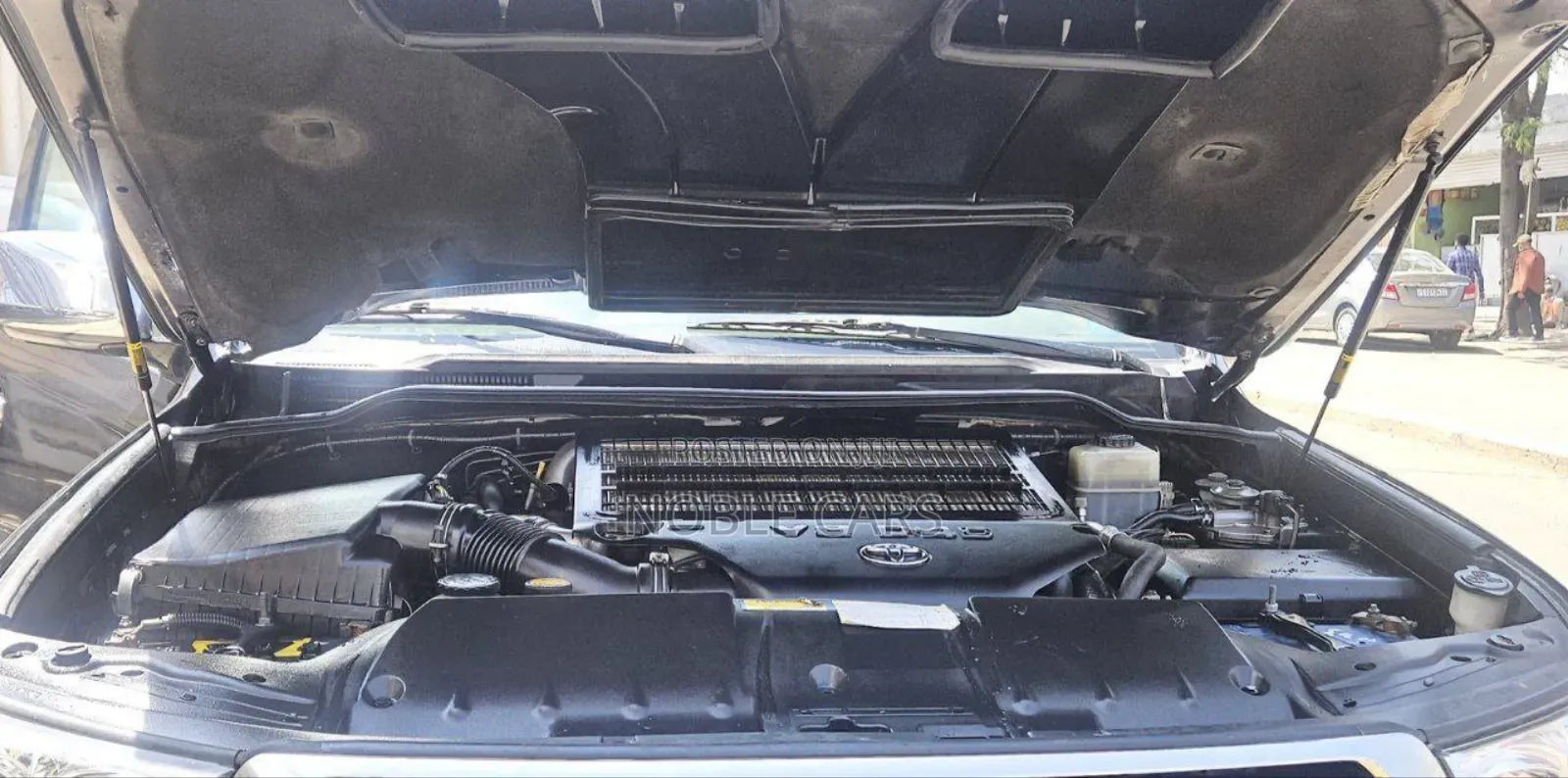 Toyota Land Cruiser 2008 Blue