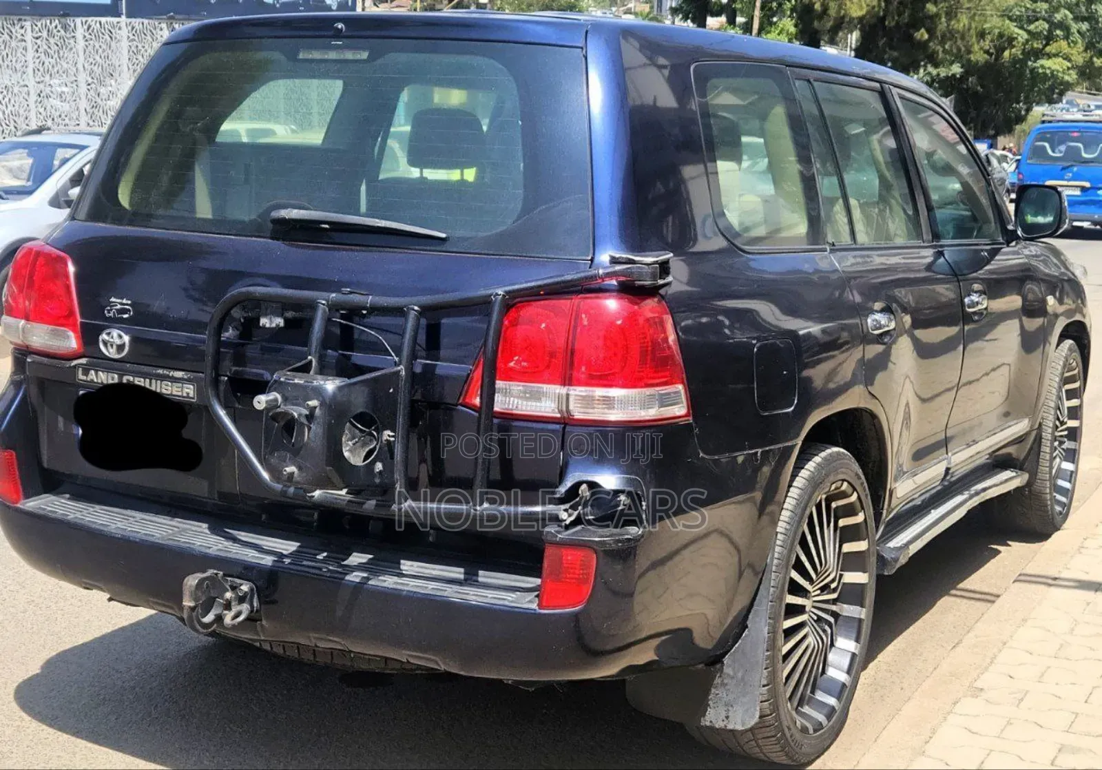 Toyota Land Cruiser 2008 Blue