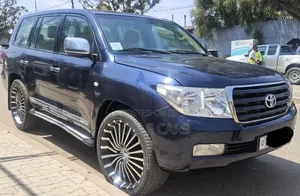 Toyota Land Cruiser 2008 Blue