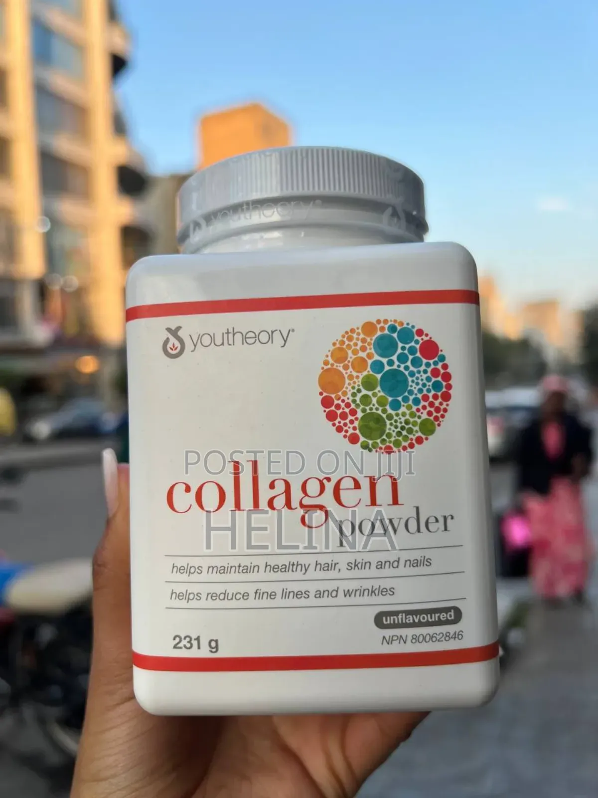 Youtheory Collagen Powder 231g Unflavoured Original From Canada