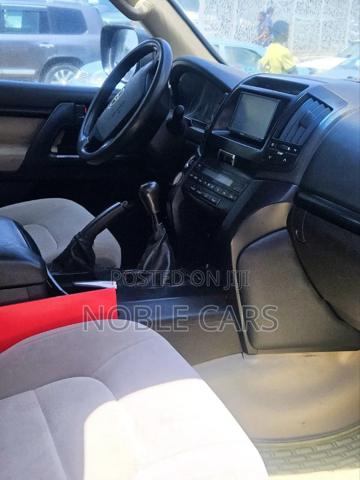 Toyota Land Cruiser 2008 Blue