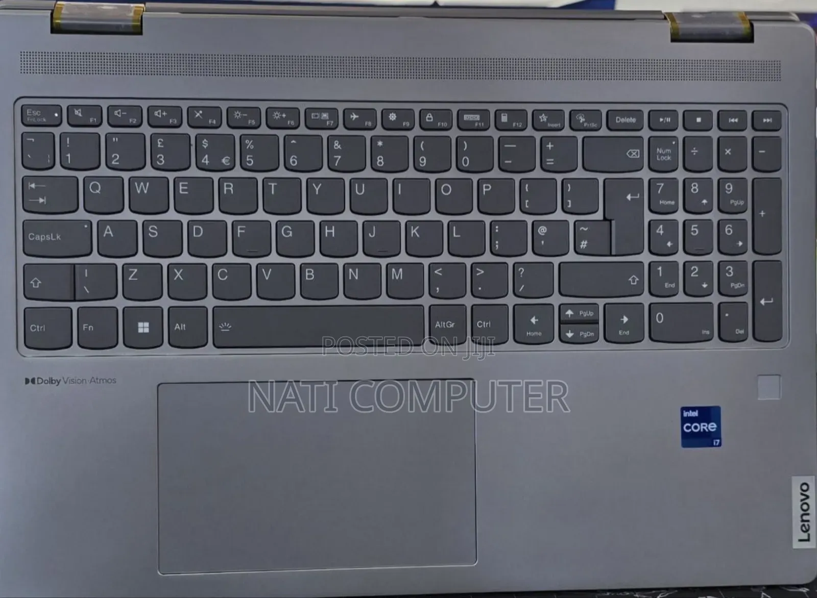 New Laptop Lenovo 16GB Intel Core I7 SSD 512GB