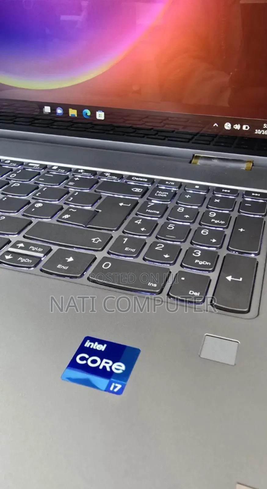 New Laptop Lenovo 16GB Intel Core I7 SSD 512GB