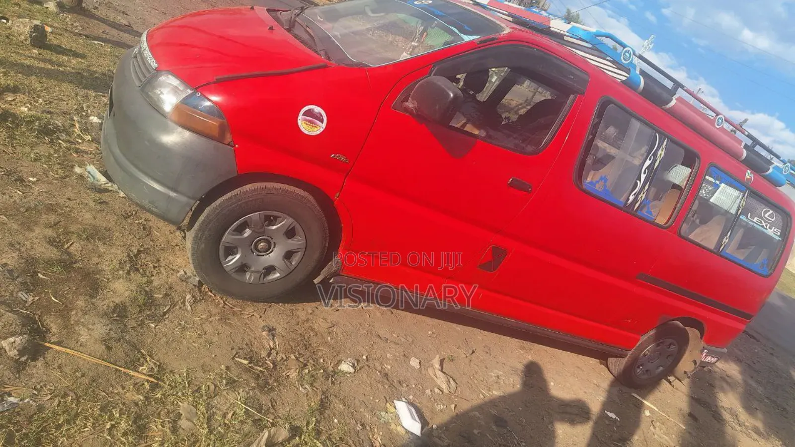 Toyota HiAce 2006 Red
