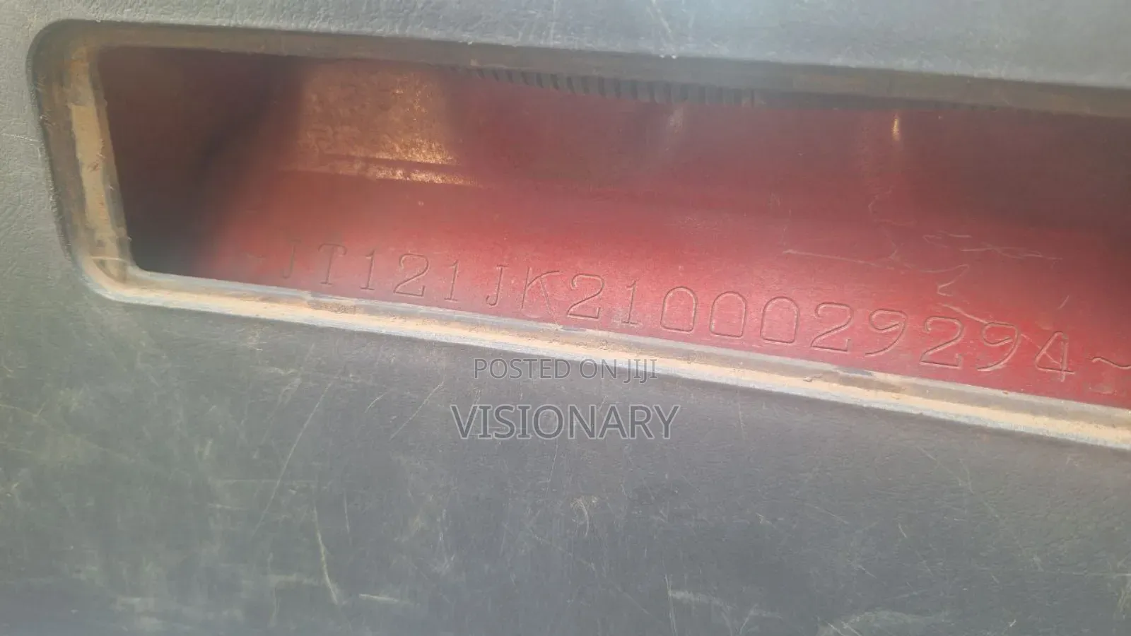 Toyota HiAce 2006 Red