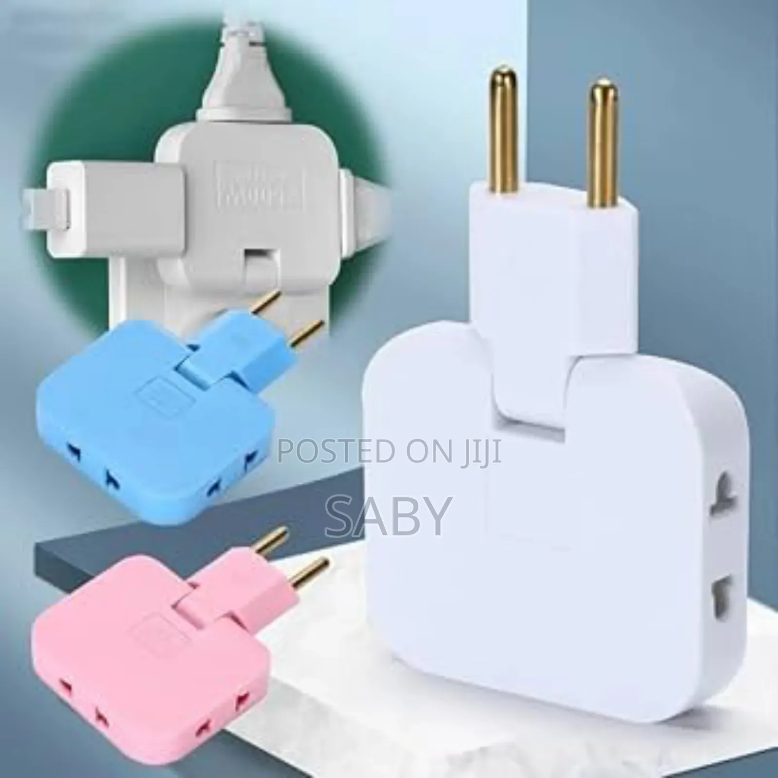 3in1 Rotatable Outlet Extender