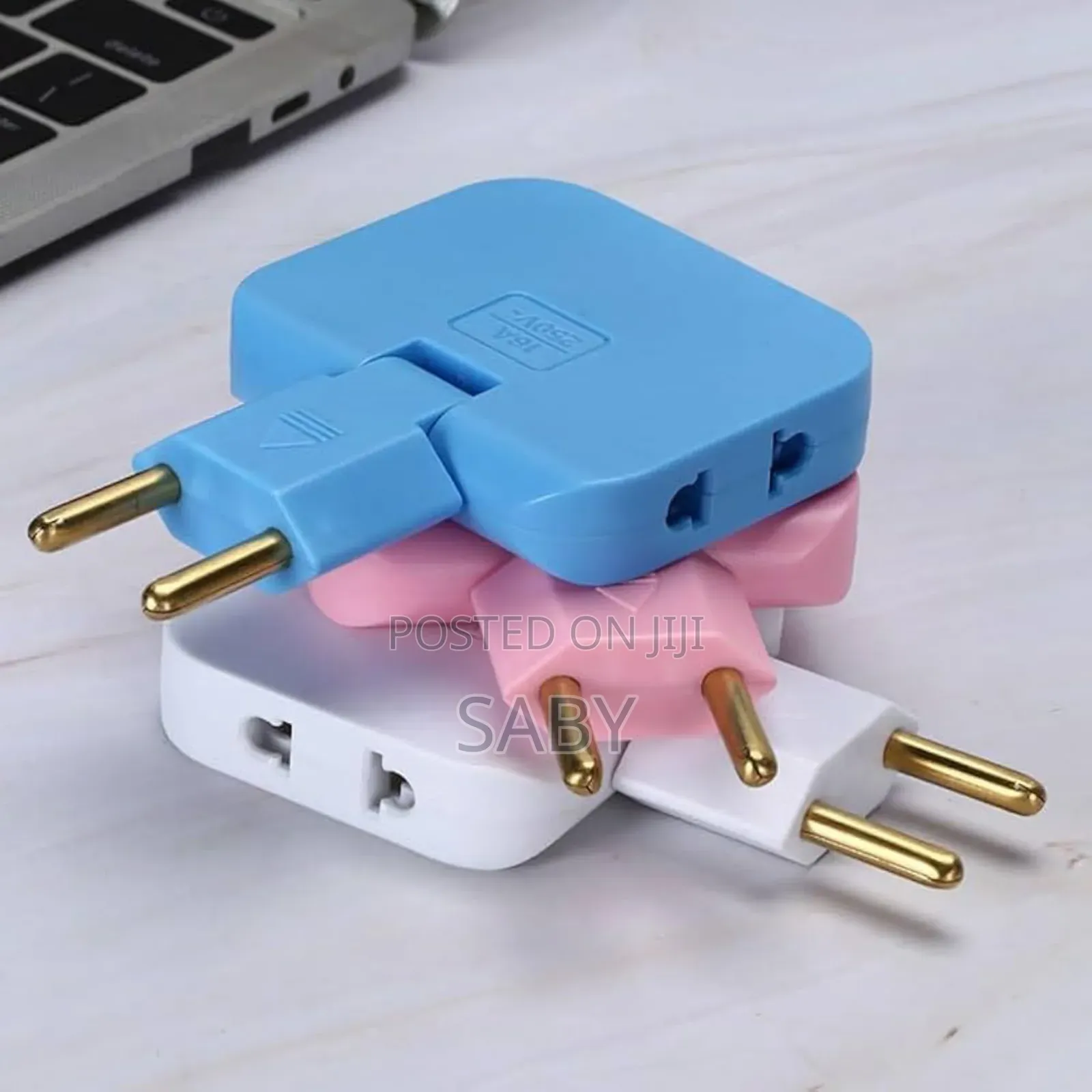 3in1 Rotatable Outlet Extender