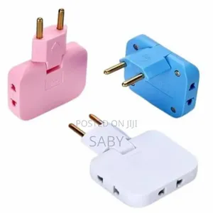 3in1 Rotatable Outlet Extender
