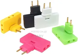 3in1 Rotatable Outlet Extender