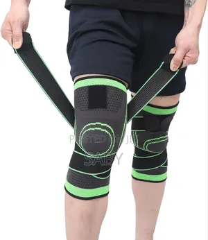 Photo - Knee Compression With Removable Straps