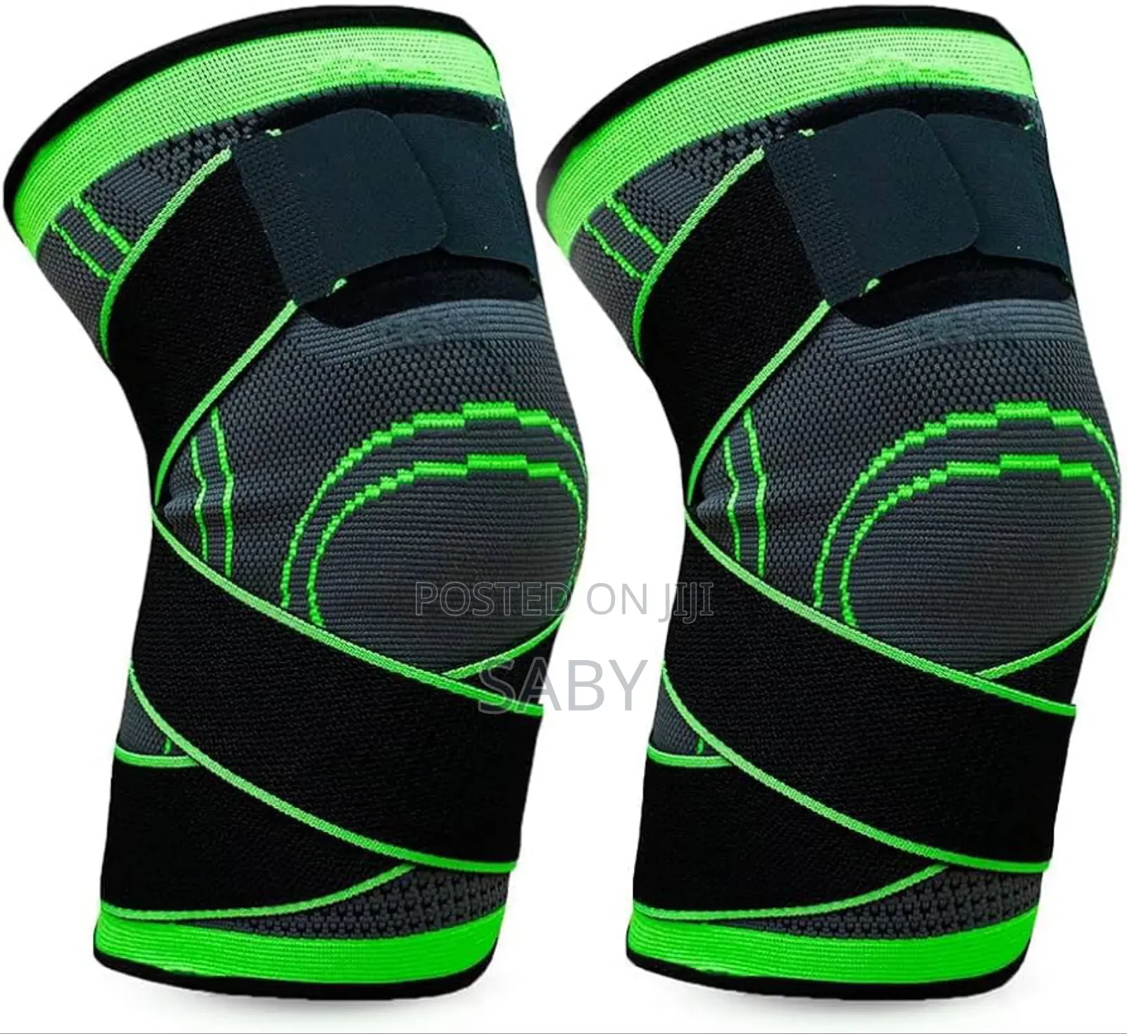 Knee Compression With Removable Straps