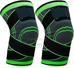 Knee Compression With Removable Straps